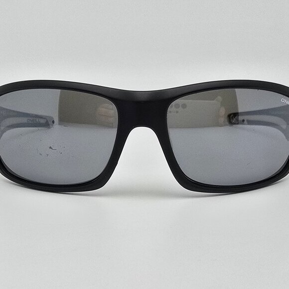 O’Neill ONS-ZEPOL 2.0 C.108P Black Frame Polarized Silver Mirror Lens Sunglasses - Picture 2 of 15